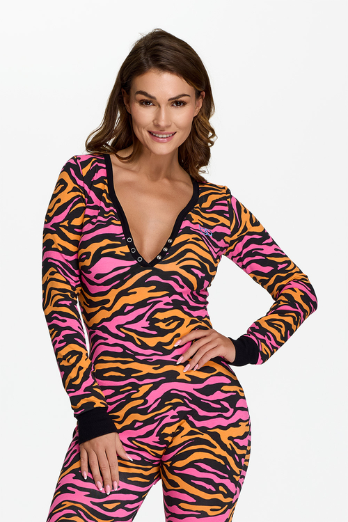 Jumpsuit zebra